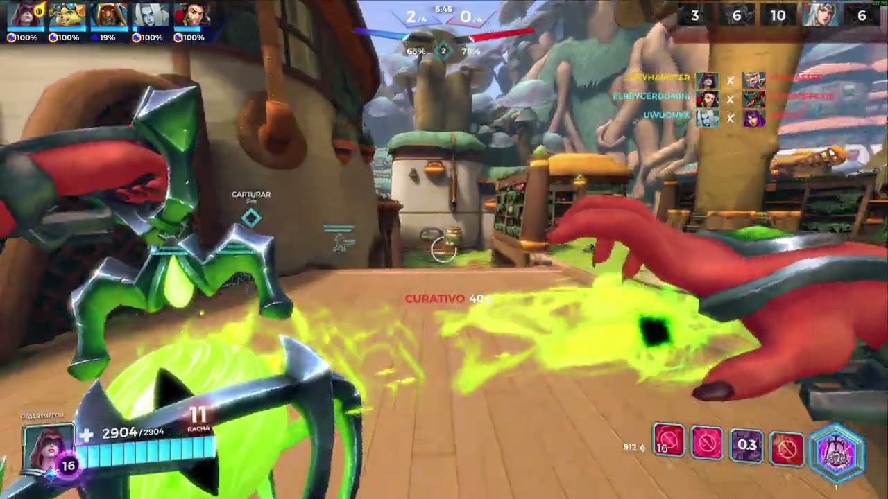 Seris Dmg - 20/2/25 | 91k DMG | 39k HEALING - Paladins #24