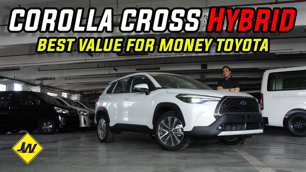 2021 Toyota Corolla Cross Hybrid -The Best Value for Money Toyota