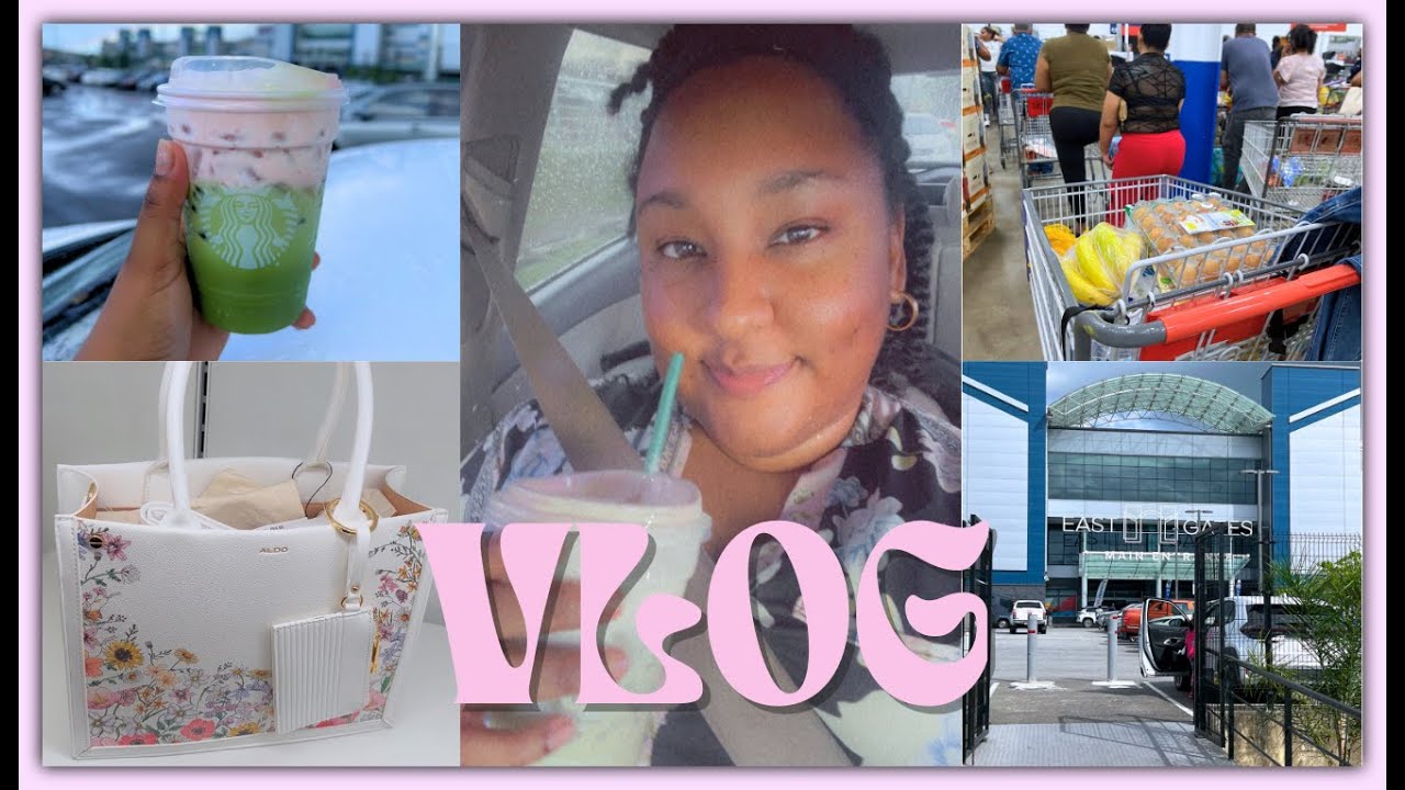 VLOG ❥ RUNNING ERRANDS, STRAWBERRY MATCHA, PRICESMART HAUL, BACK TO WORK PREP + NEW WORK BAG 🇹🇹