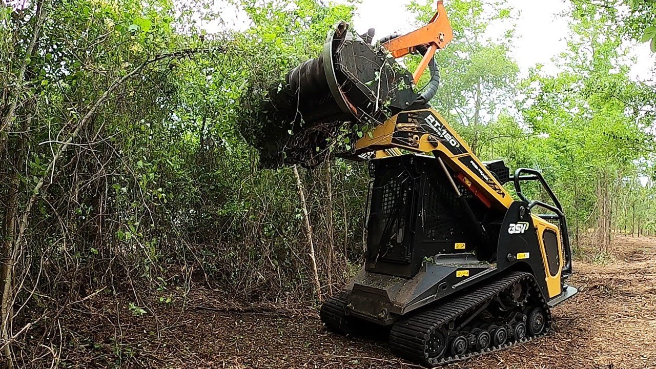 2 ACRE NIGHTMARE! INCREDIBLE MULCHING TEST FOR THE TMC CANCELA!