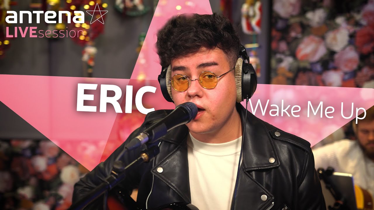 ERIC -Wake Me Up (Avicii COVER) | #LIVEsession