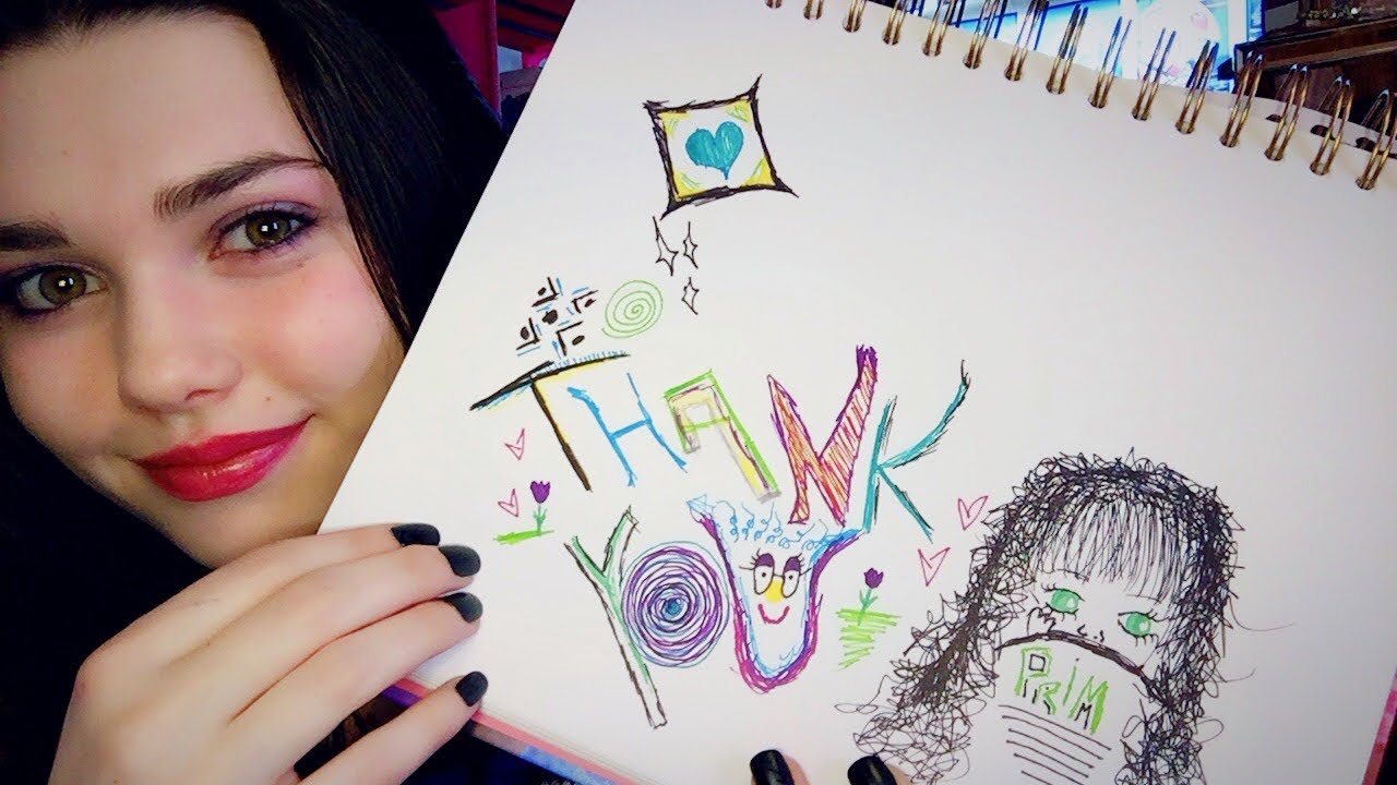 Prim ASMR Drawing Cool Things For YOU! ♥