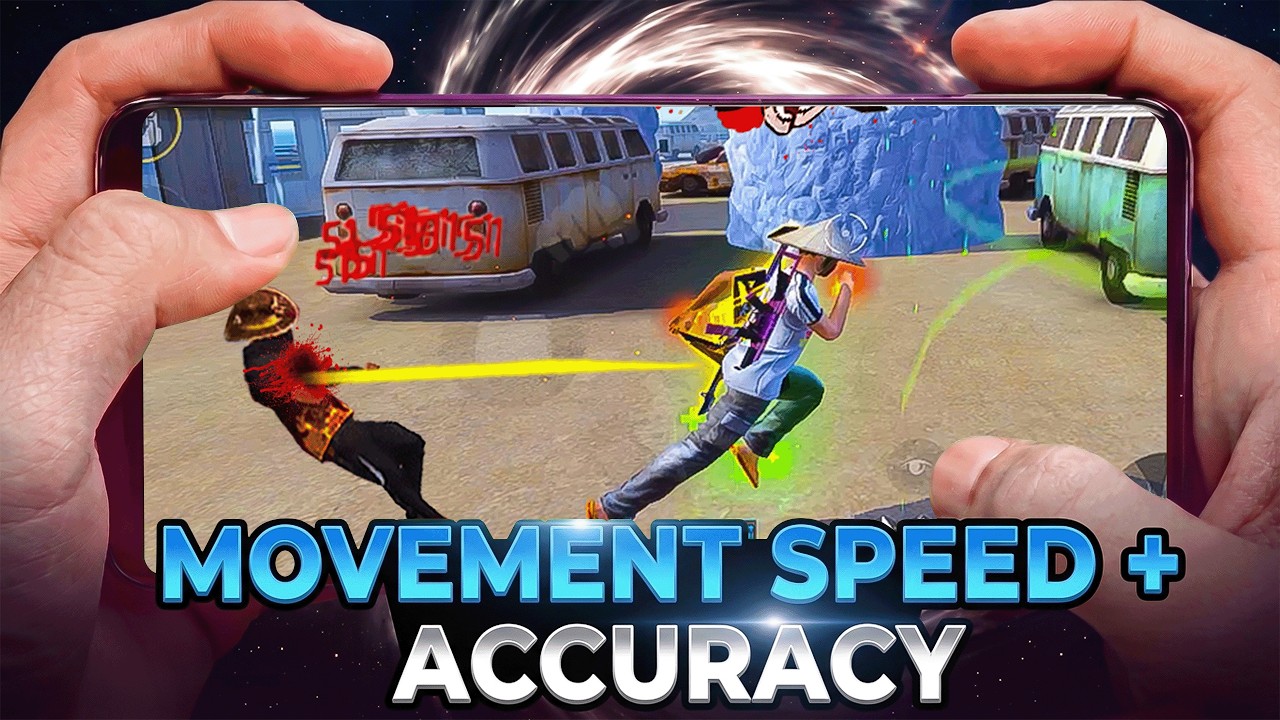 Movement Speed + Accuracy Tricks⚙️ 2gb, 4gb, 6gb, 8gb Ram Headshot Sensitivity Setting ~