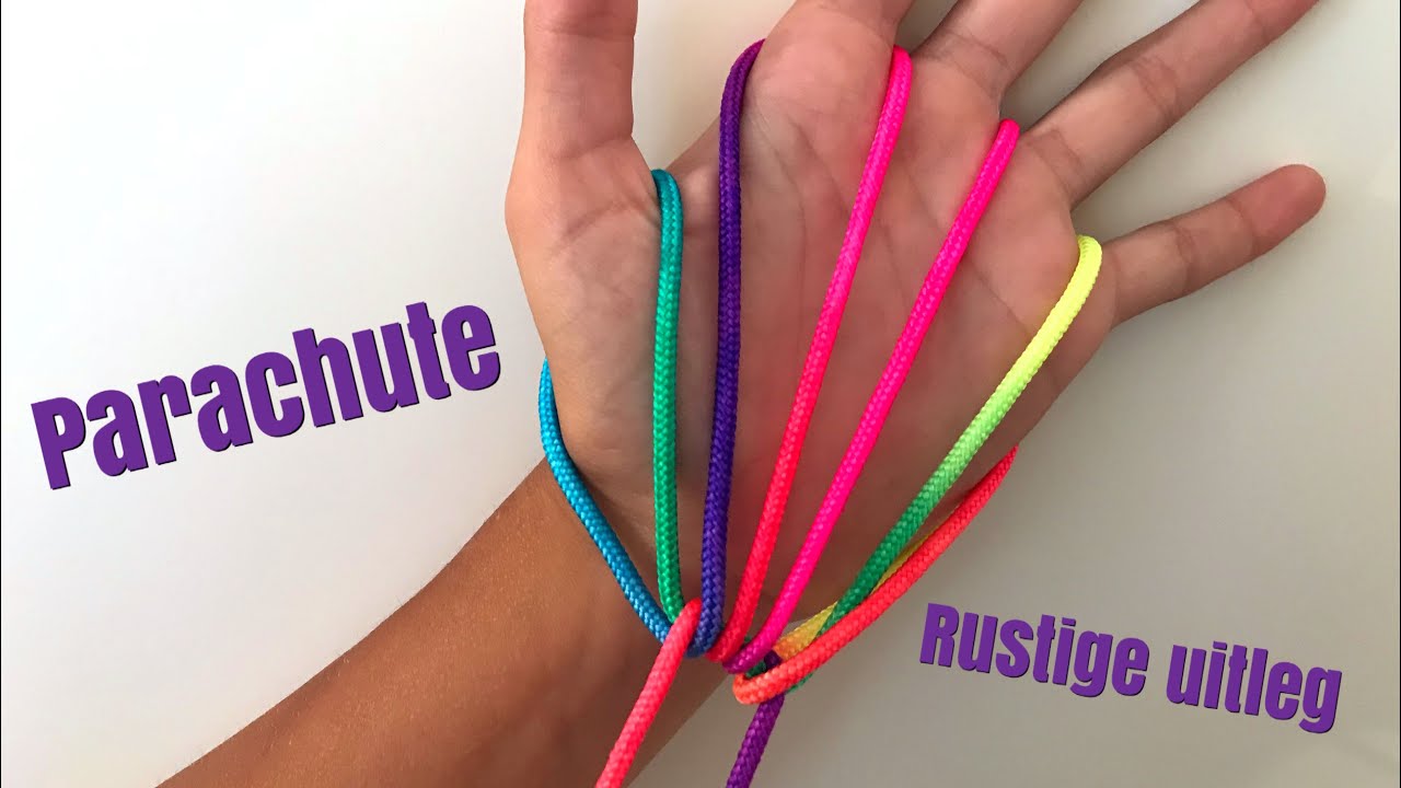 ZTRINGZ Touwfiguren Nederlands: PARACHUTE (Rustige Uitleg)