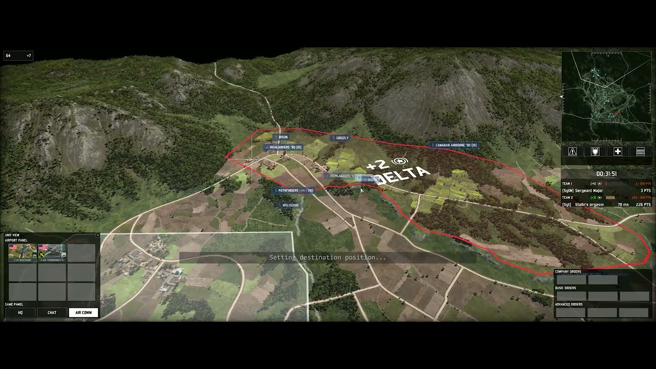 Wargame: Red Dragon | Ranked | NORAD Motorized | Punchbowl