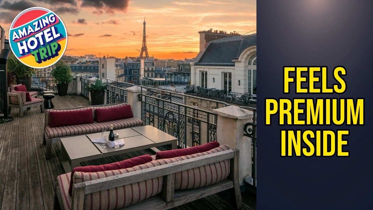 Hotel Marignan Champs-Elysees - Feels Premium Inside | Paris, France⭐