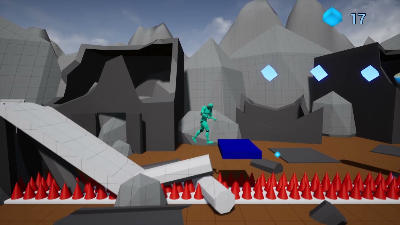 Level Design - Sidescroller Projects - Unreal Engine - 3 weeks