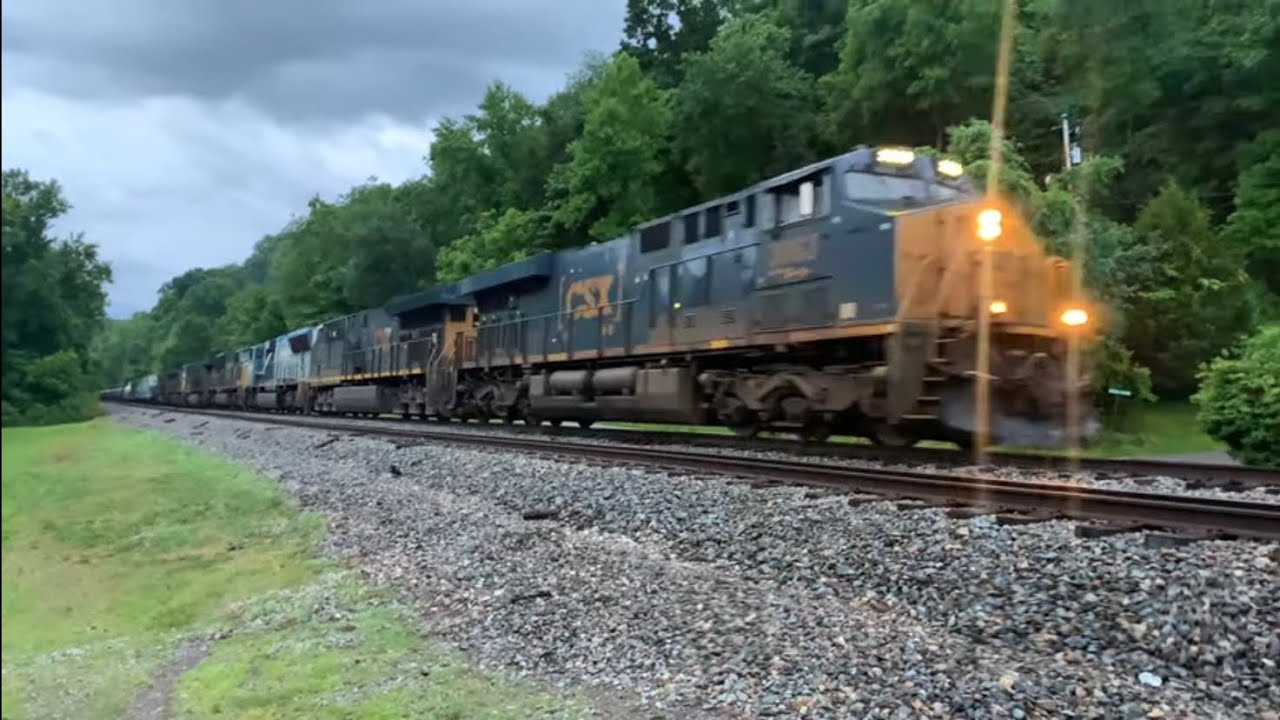 Awesome csx action on the big Sandy subdivision power move,spirit of Mongolia and more!!! 6-14-22