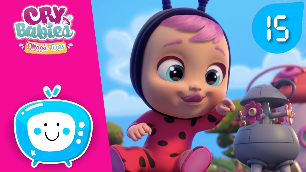 EPISÓDIOS COMPLETOS 😍 CRY BABIES 💦 MAGIC TEARS 💕 Coleção 15 min ⏰ DESENHOS para crianças