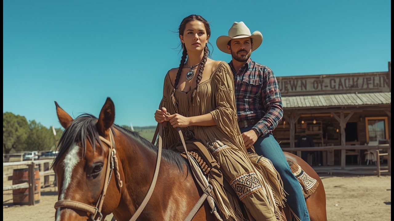 I Gave a Ride to an Apache Widow; by Law, I Must Be the Man She Marries and Has Children With