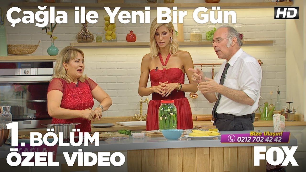 En sağlıklı turşu nasıl yapılır? Çağla ile Yeni Bir Gün 1. Bölüm