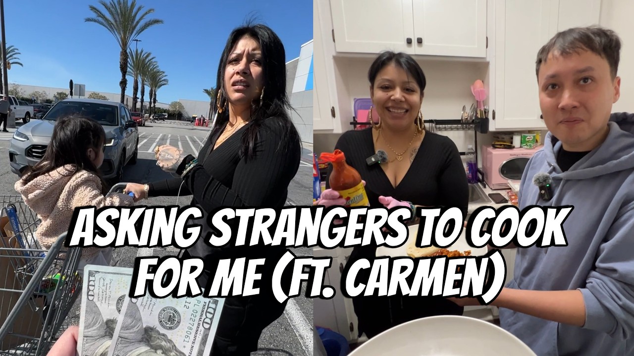 Carmen cooks for David Munchies (full stream)