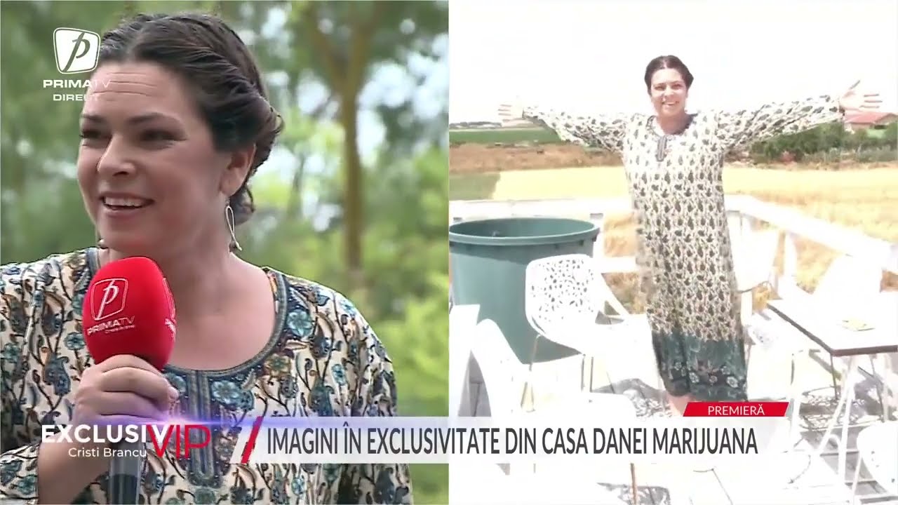 Unde locuiește Dana Marijuana! Imagini în exclusivitate din casa artistei