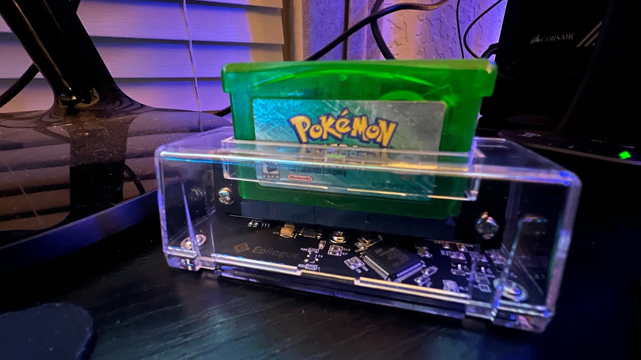 How To Get Gen 3 Mystery Gift Events (GB Operator)