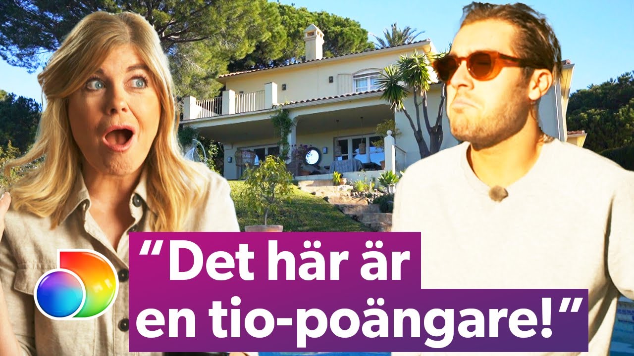 Pernilla visar runt Benjamin i maffiga nya Marbella huset | Wahlgrens värld | discovery+ Sverige