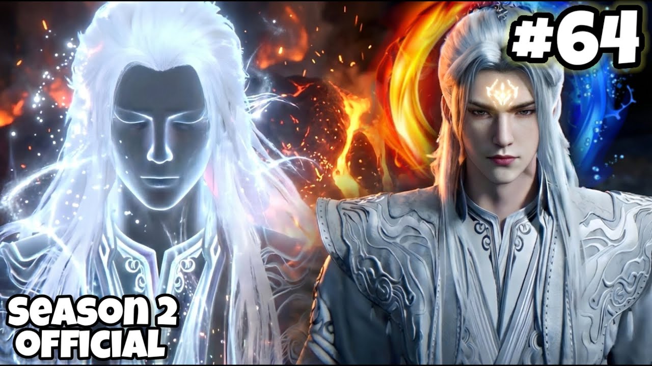 Road To Immortality Season 2 Episode 64 Explain in Hindi | Series Like Btth | Anime Explain in Hindi