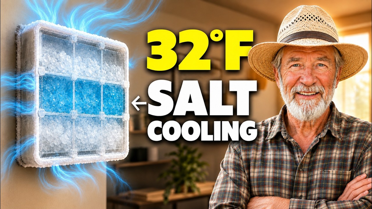 Why Did We Stop Using This Natural Salt Cooling System?