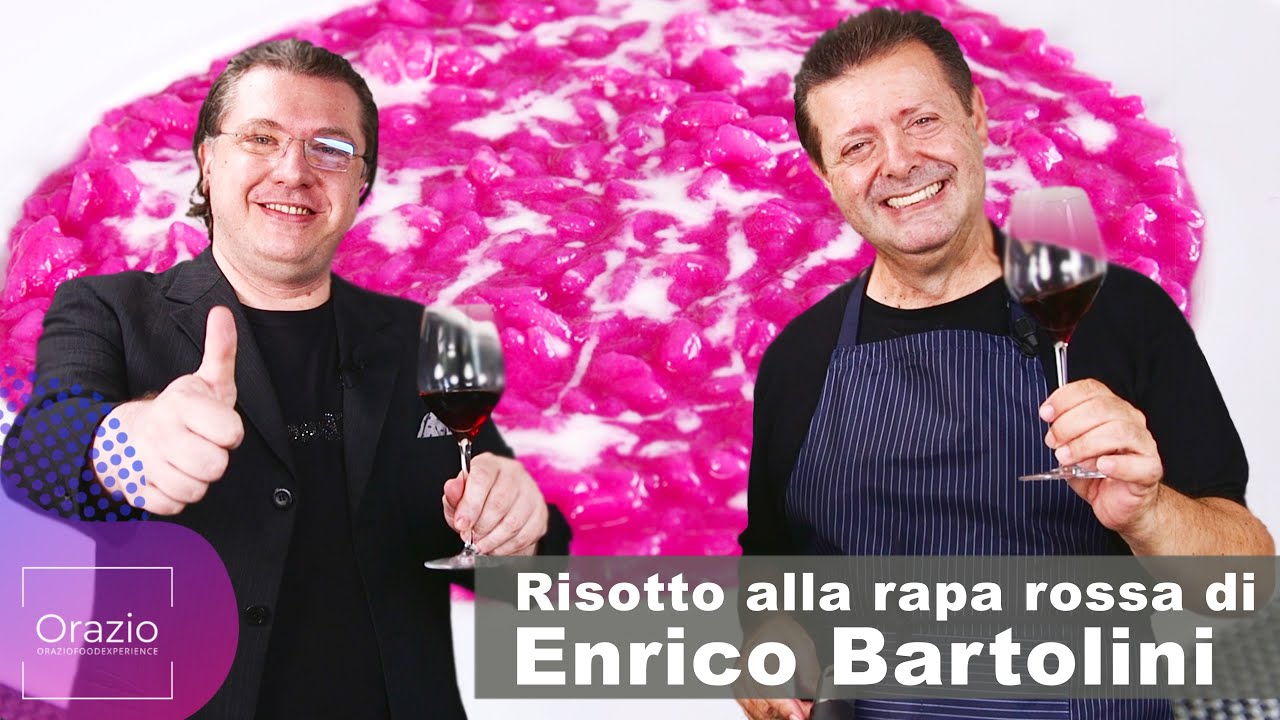 RISOTTO ALLA RAPA ROSSA DI ENRICO BARTOLINI