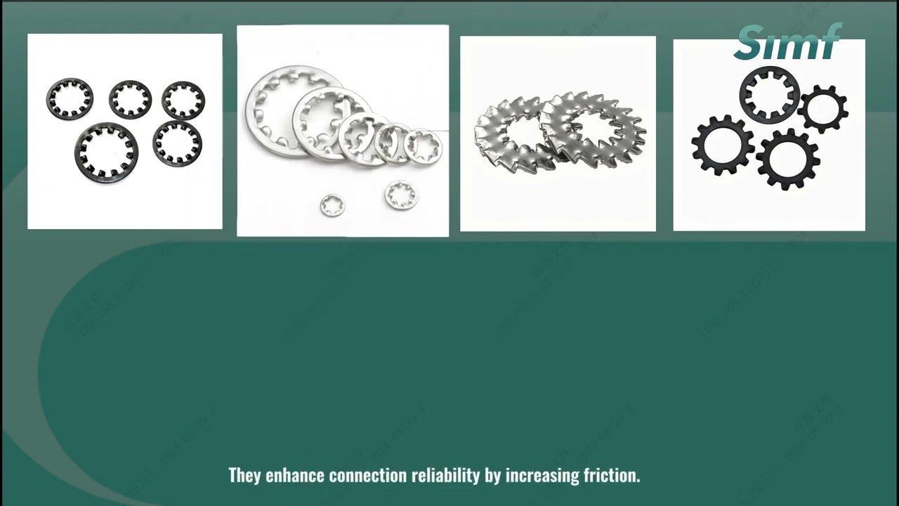 Types of Washers and Their Functions