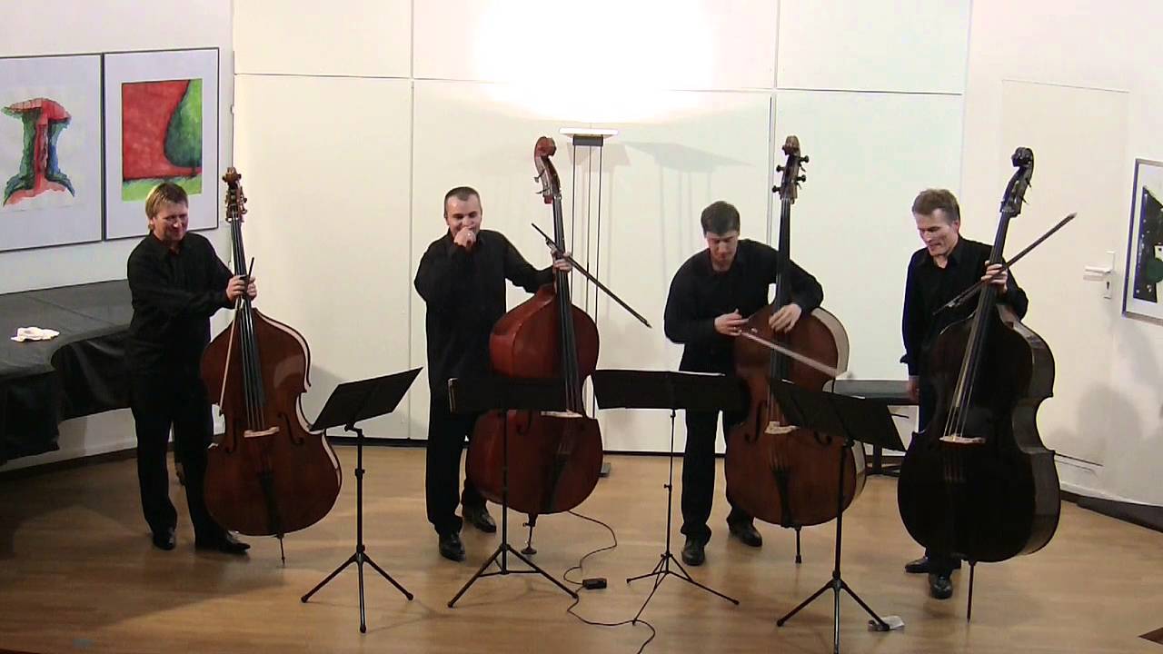 The Flying Basses - Daryl Runswick