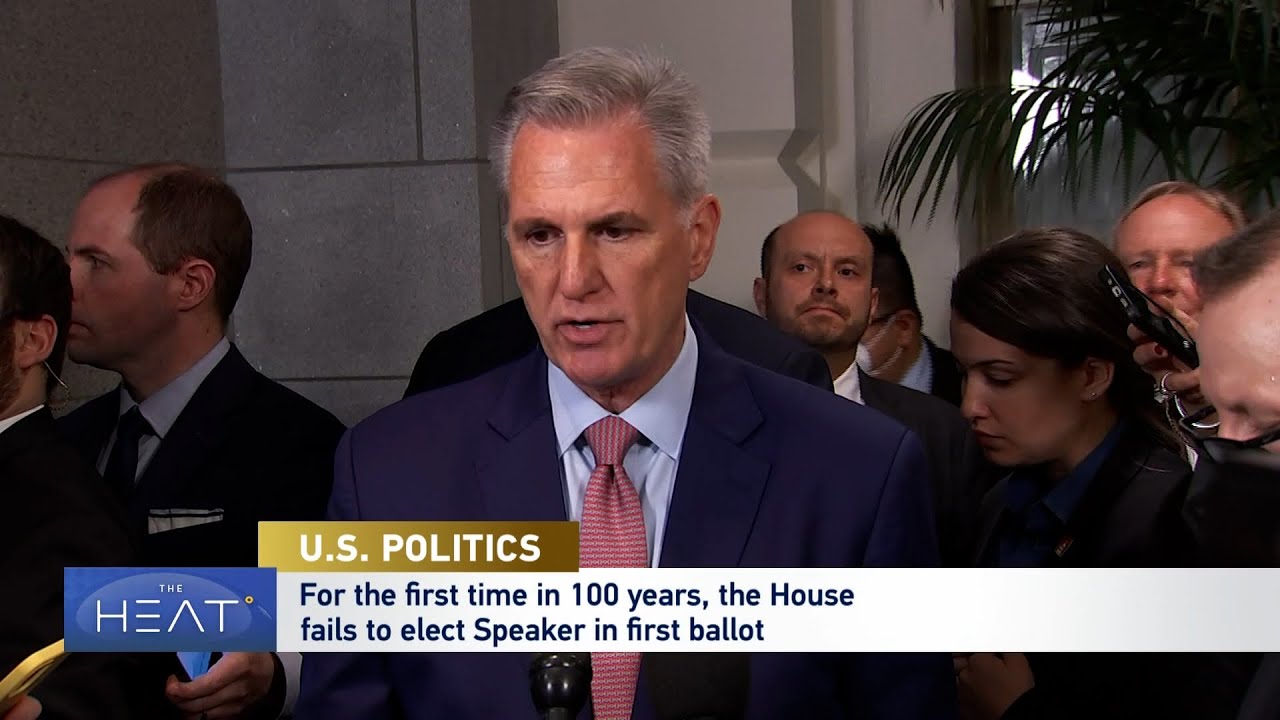 The Heat: U.S. Politics