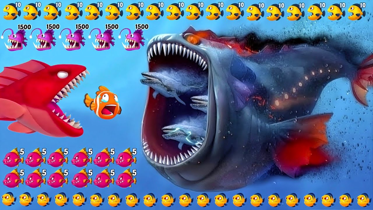 Fishdom 🐟 Monster Shark Extreme Attack 🔥 Fish Rescue from Monster Shark 🦈 Fishdom Ads Level 348