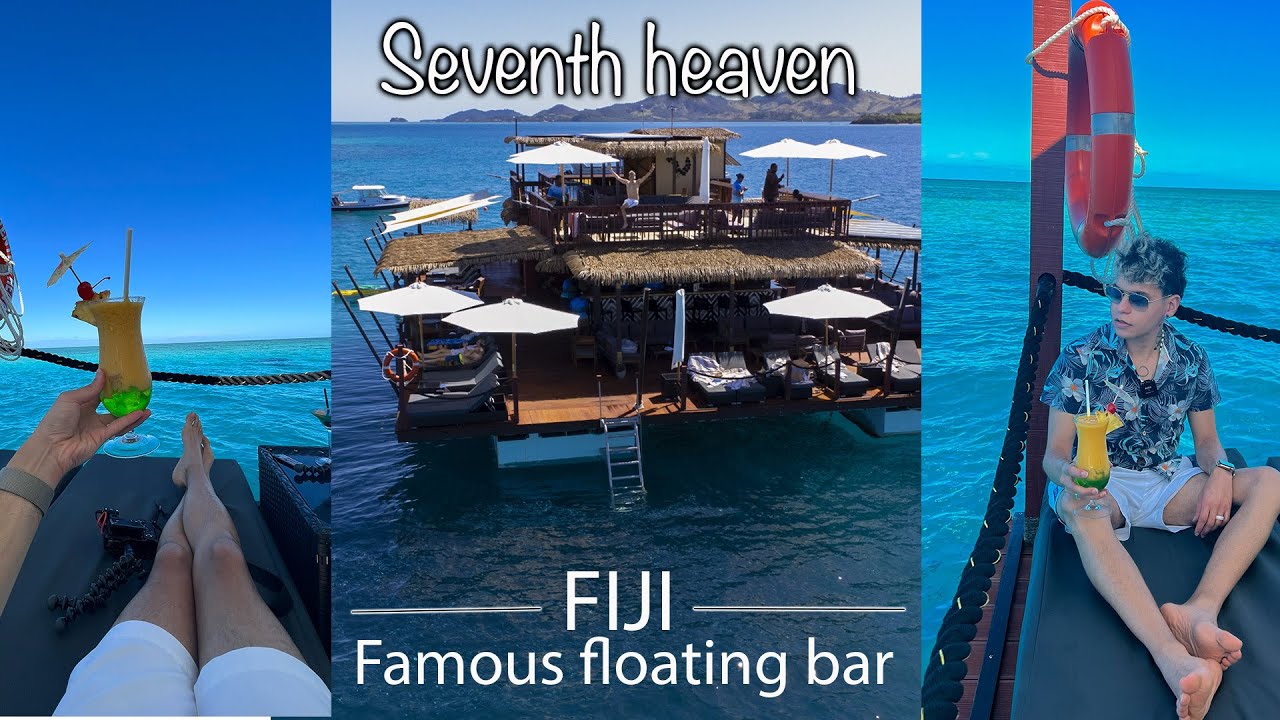 Seventh Heaven - a NEW FLOATING BAR IN FIJI