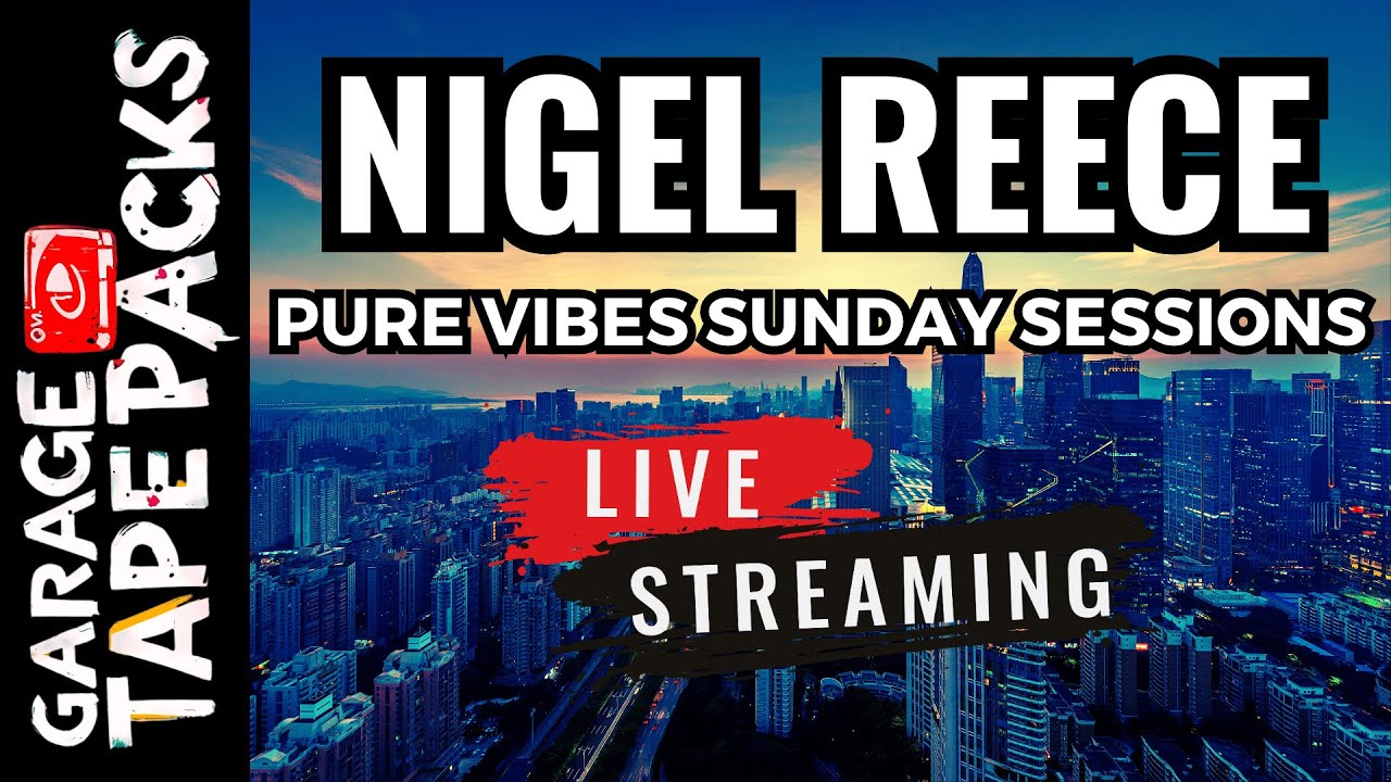 🔴 Nigel Reece | Pure Vibes Sunday Sessions | Deep Underground Garage & House (Live DJ Set) | 2026