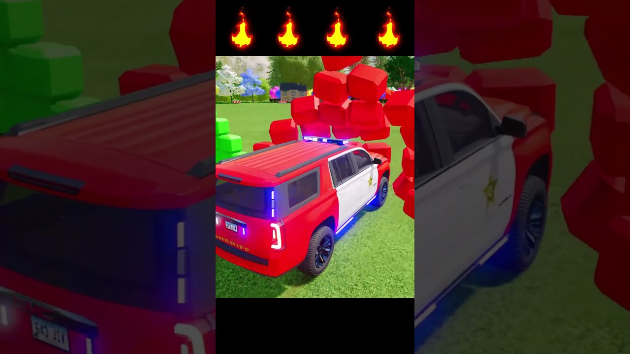 ALL POLICE CARS, EMERGENCY VEHICLES, AND FIRE DEPARTMENT TRANSPORTS! FS22