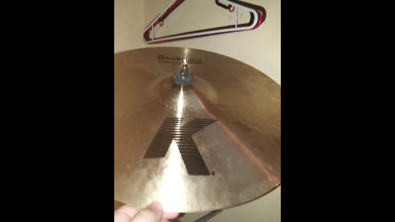 Expensive cymbal vs a cheap cymbal. Wuhan vs zildjian