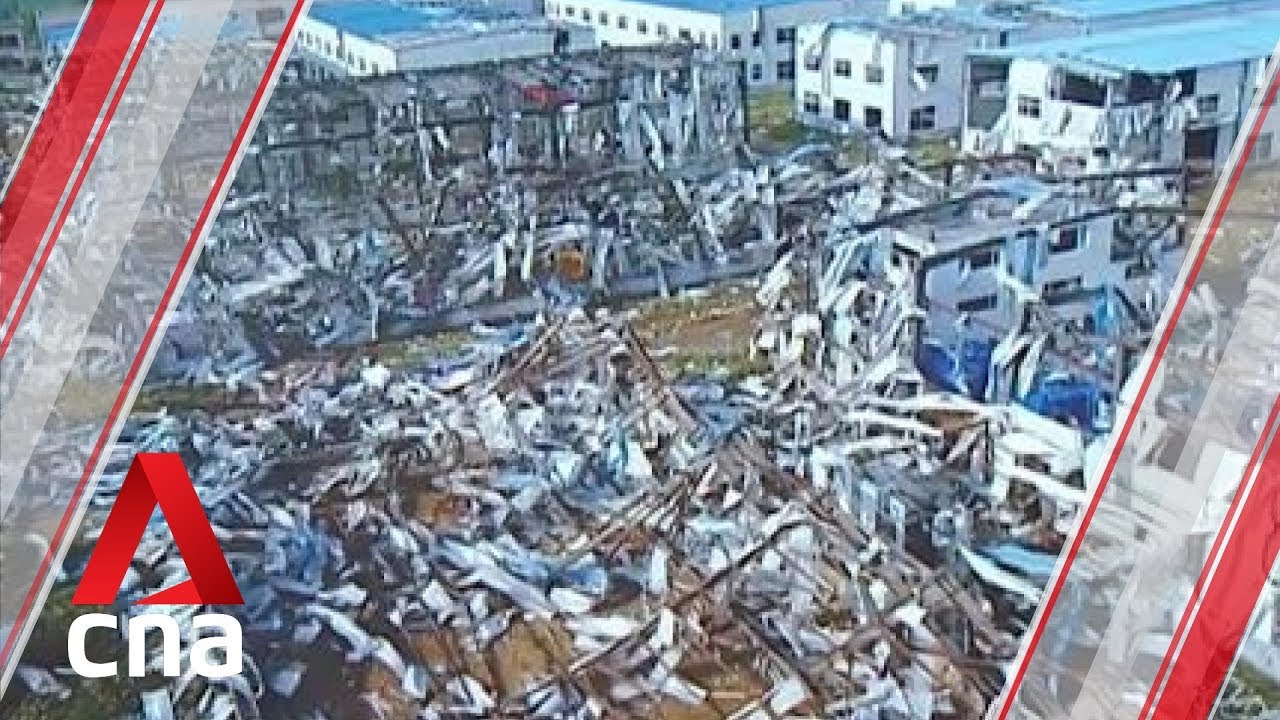Search-and-rescue operations underway in northeast China following tornado