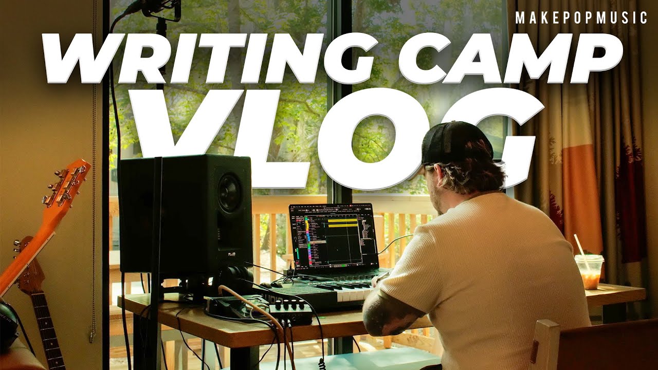 We Made 7 Songs In 3 Days In A Cabin (Writing Camp Vlog)