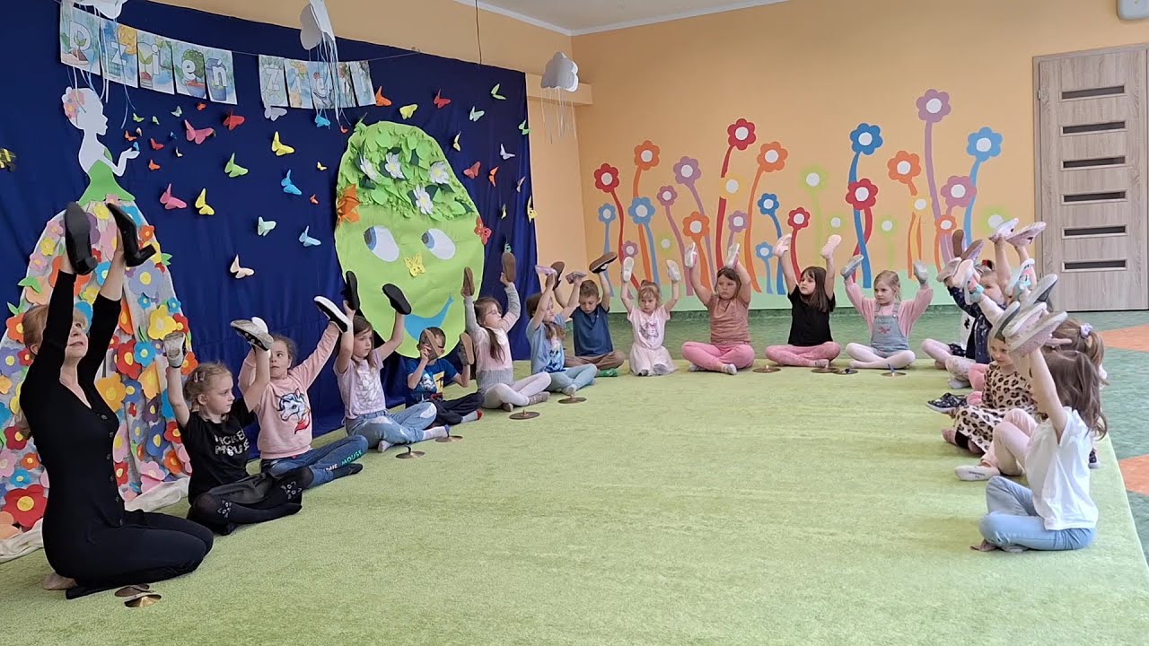 Zabawa muzyczna dla dzieci 