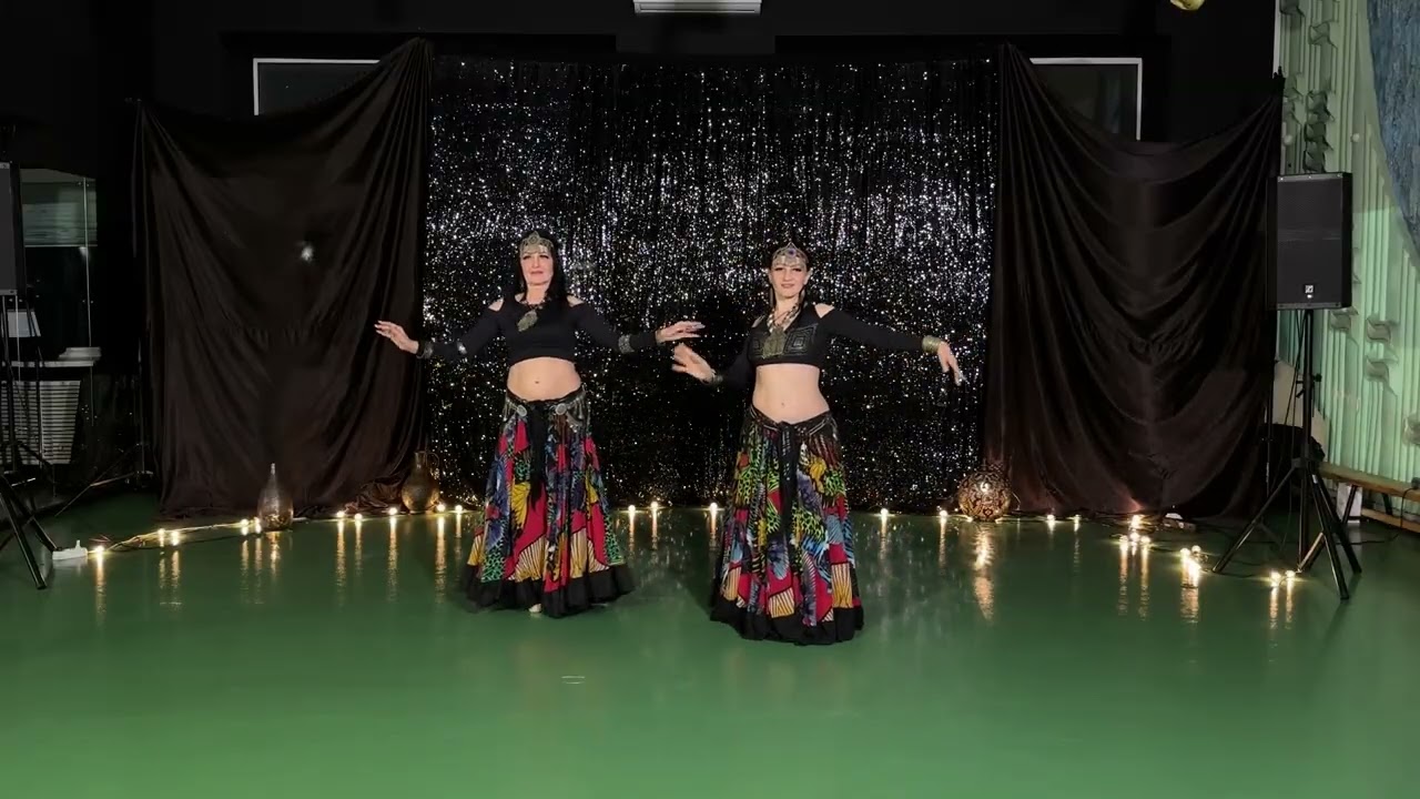 Дуэт Руна | Gypsy Tribal