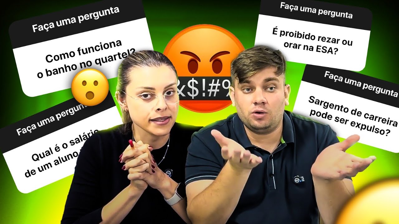 15 Perguntas POL&Ecirc;MICAS sobre MILITARISMO e ESA