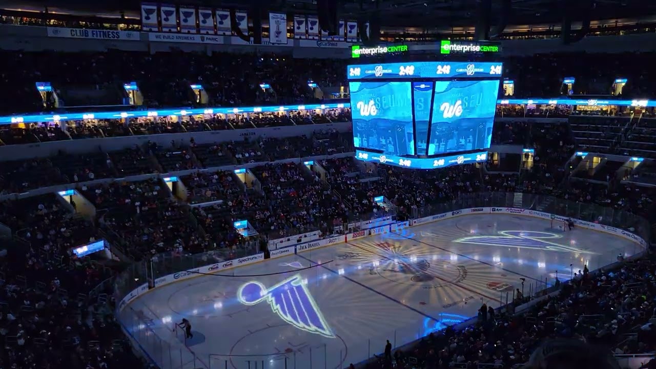4.10.24 - Here come OUR St. Louis Blues!! (Second Period)