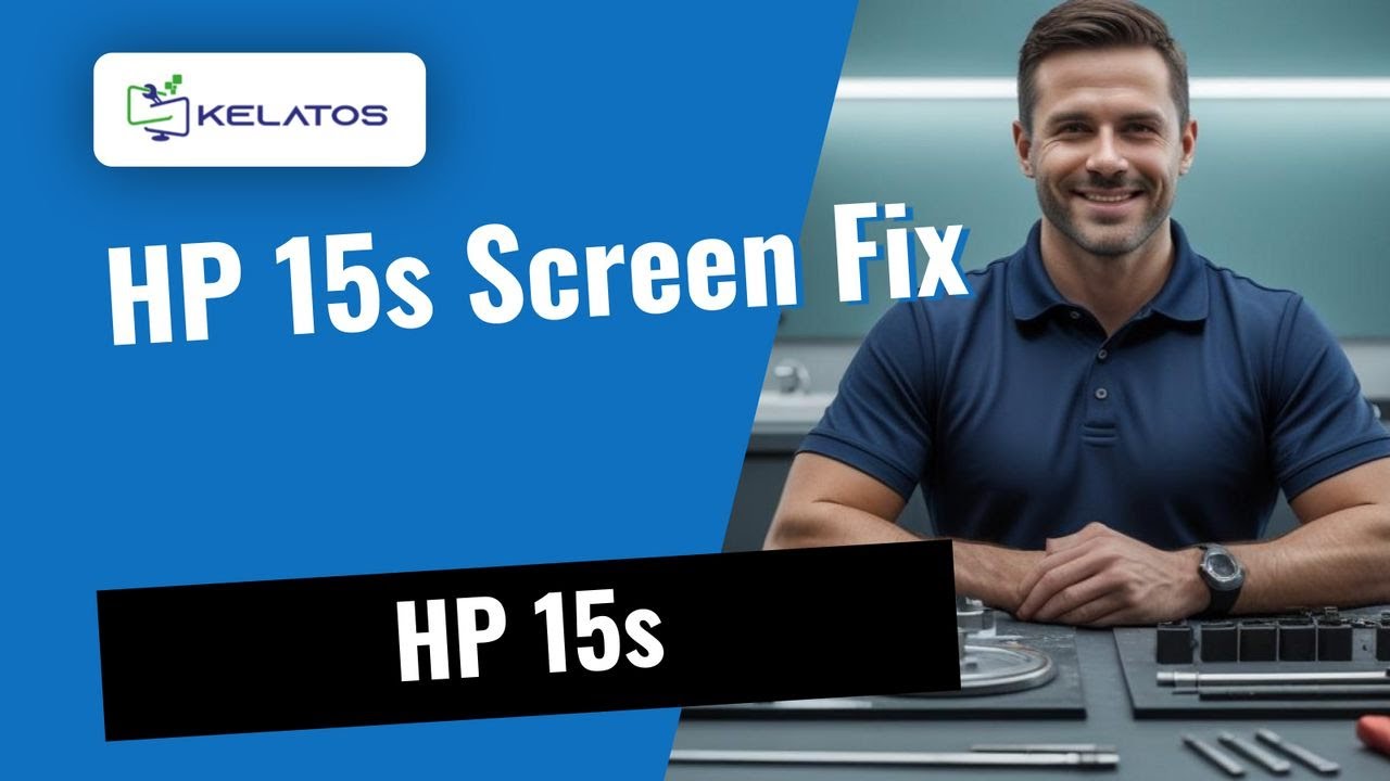 Screen problem on HP 15s eq1018ns? Here's how we fix it 🛠️