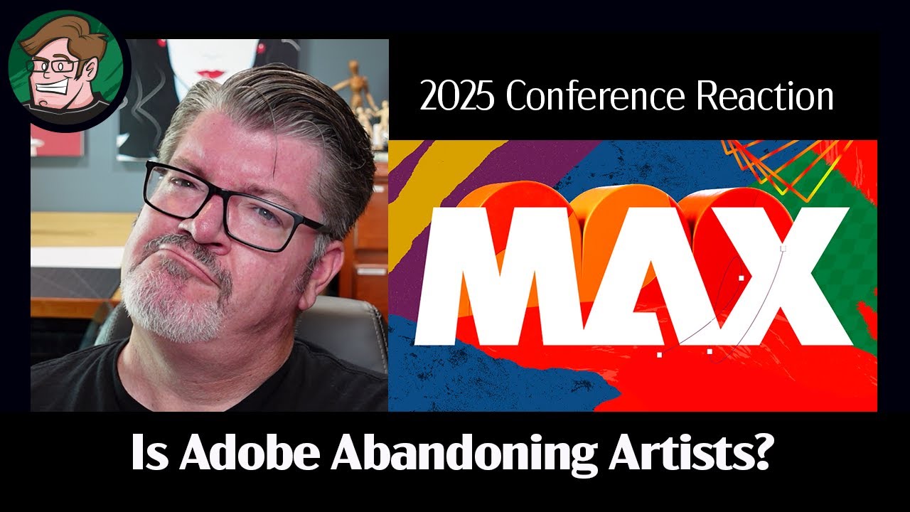 Has Adobe Lost Its Soul? - Adobe Max 2025 Reaction