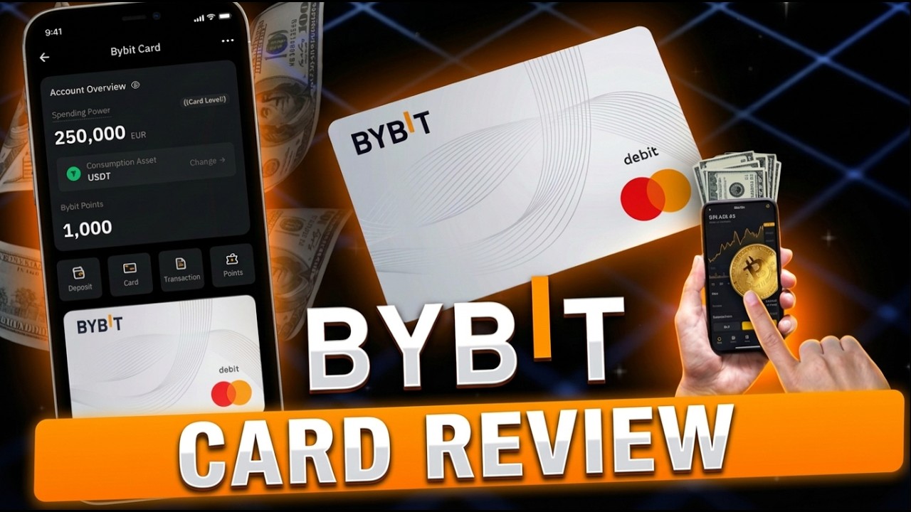 💳 BYBIT CARD REVIEW - HOW TO ADD BYBIT CARD BALANCE 💸