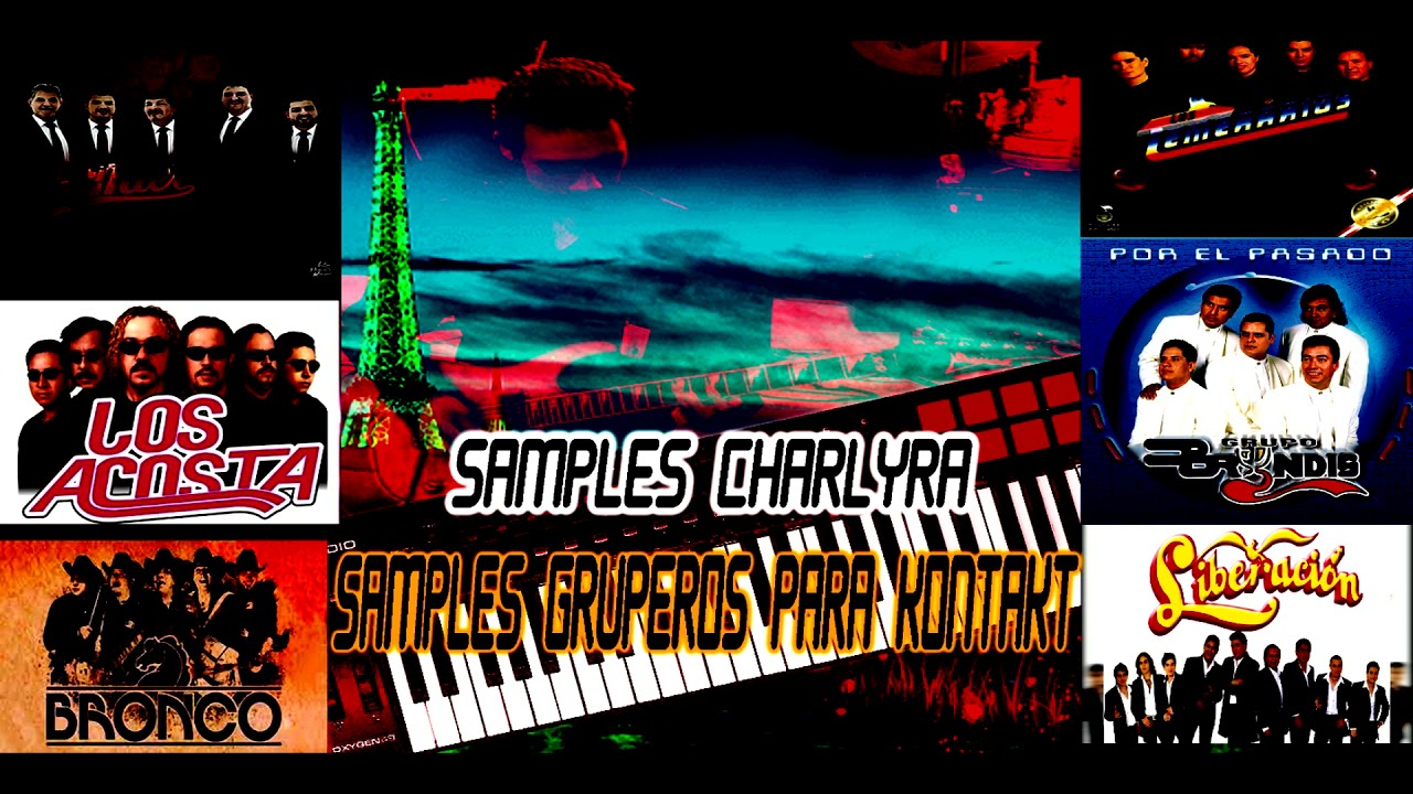 Los Mejores 5 Samples Gruperos  PARA KONTAKT