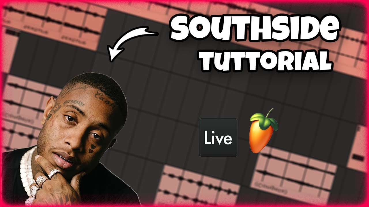 Making a Dark Beat for Future in the Style of Southside | Southside, 808 Mafia
