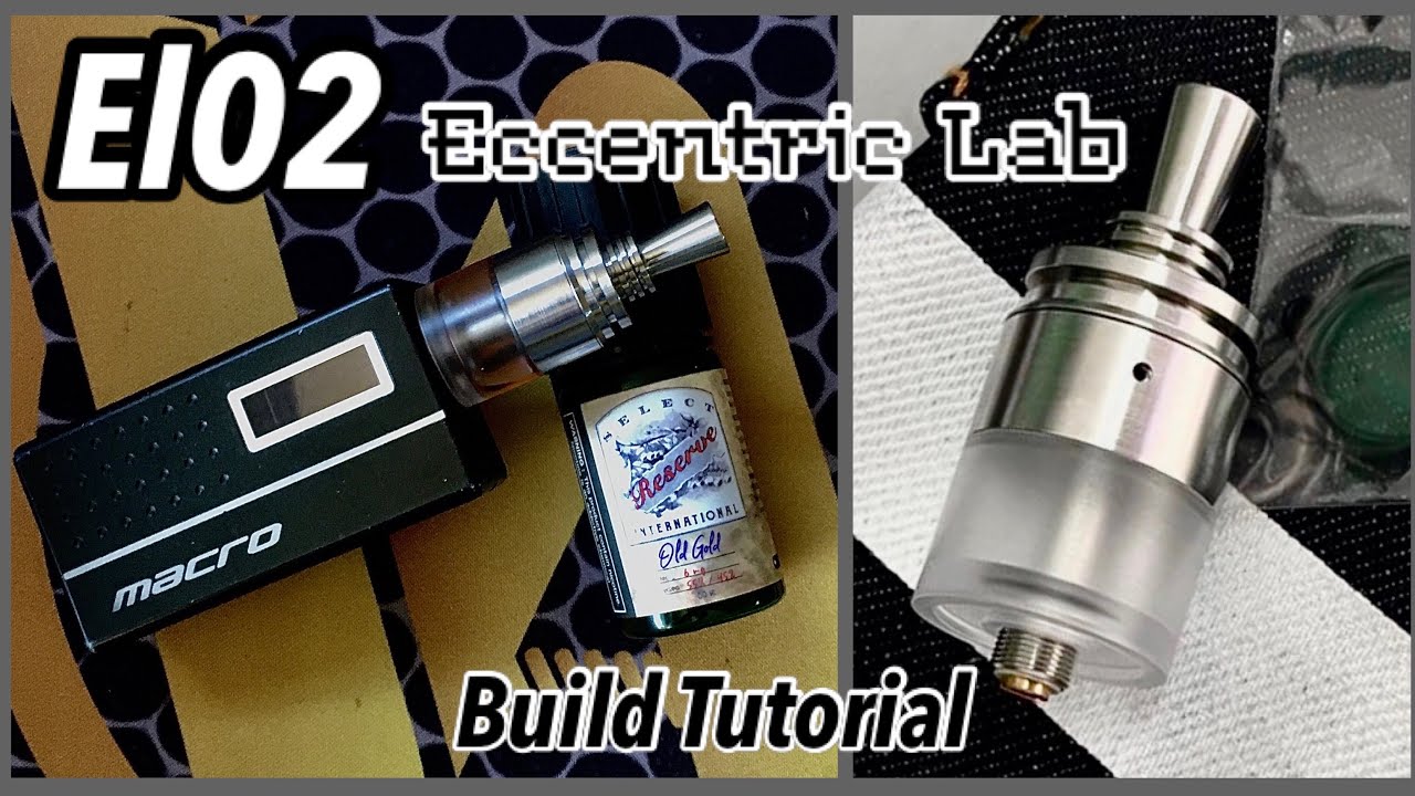 Tutorial Build Genesis terbaik asal Jepang - El02 by Eccentric Lab