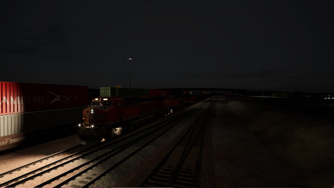 G-HOULAC6-07 Grain train from Houston to Las Angeles | TSW 4 | Cajon Pass | Azurelmp