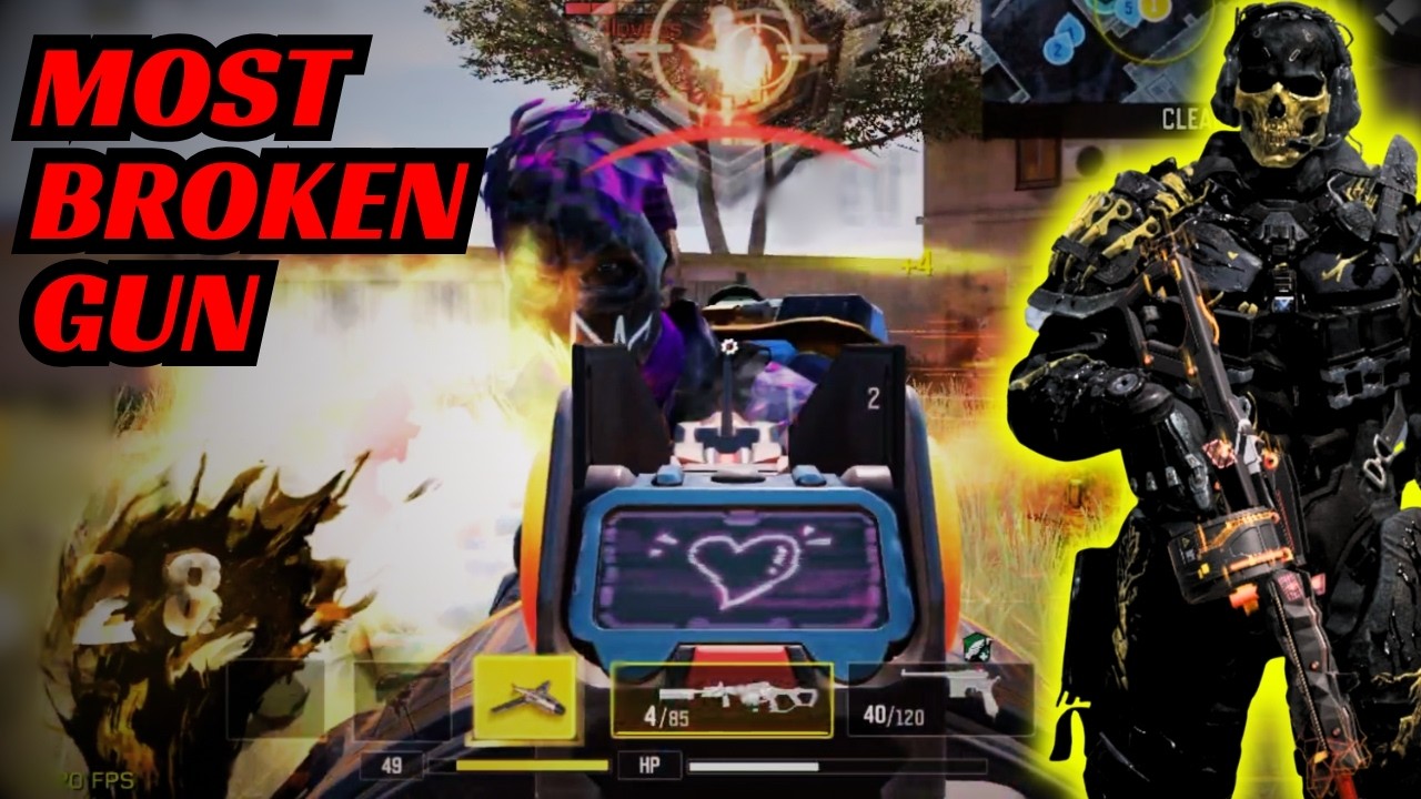 The MOST BROKEN Hip-Fire Striker Build in CODM! (0 Aiming Needed)