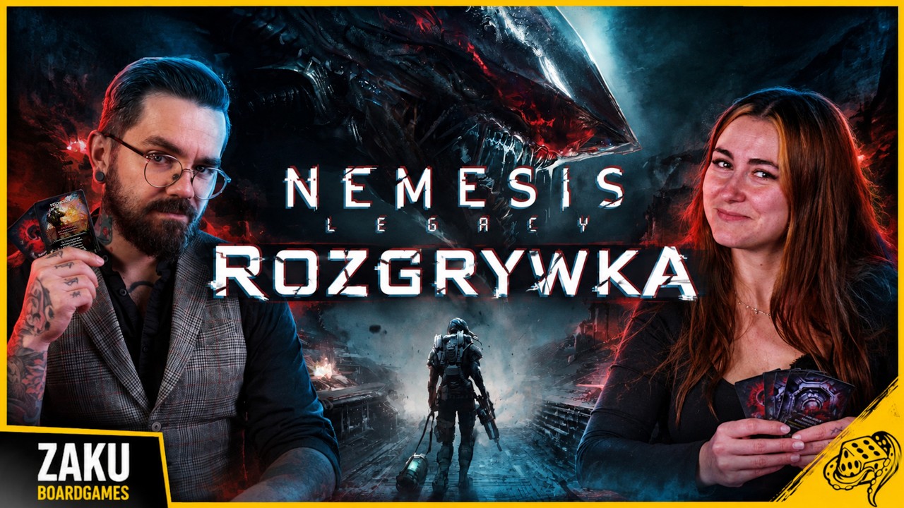 Gramy w... NEMESIS LEGACY | POCZĄTEK KAMPANII | Gamefound