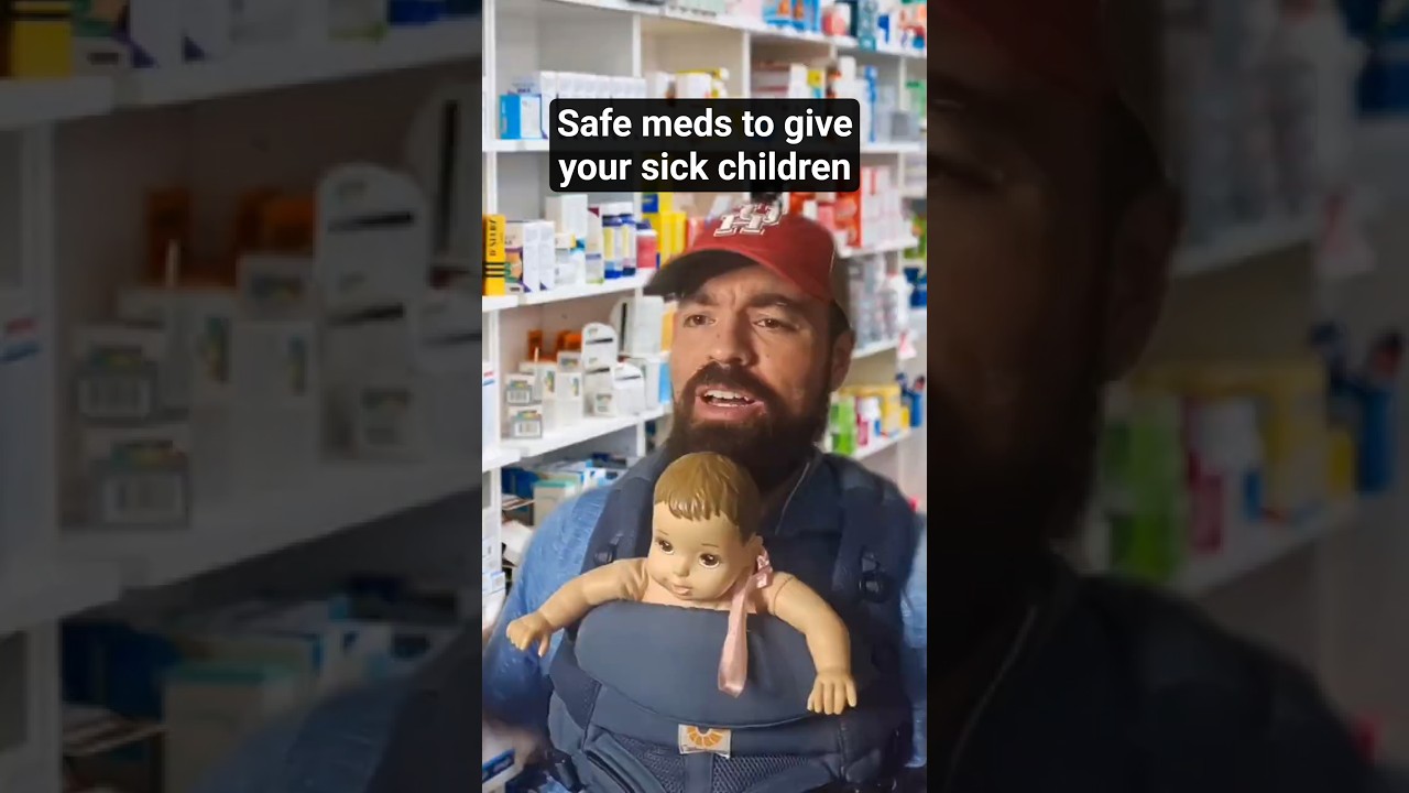 &ldquo;Kids with cough and cold? Here&rsquo;s what&rsquo;s safe and what to avoid at the pharmacy #pharmacist