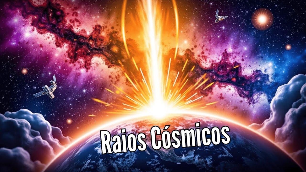 Raios C&oacute;smicos: As Part&iacute;culas Mais Poderosas e Misteriosas do Universo