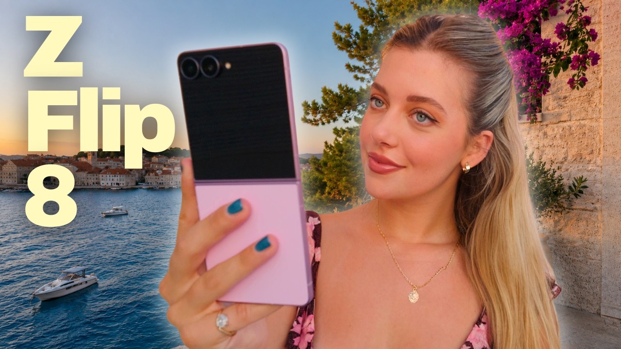 Samsung Galaxy Z Flip 8! Обзор: один день из жизни!