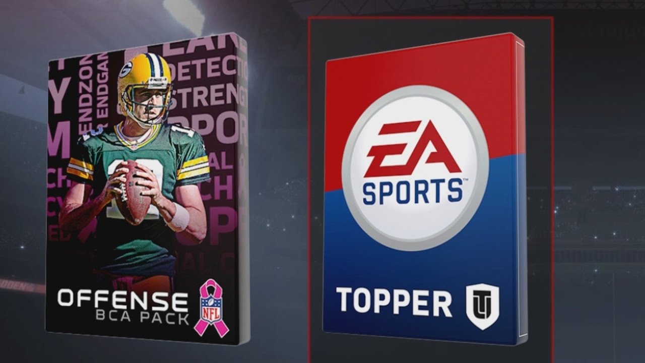 Madden 17 Ultimate Team - BCA Offense Pack Opening!
