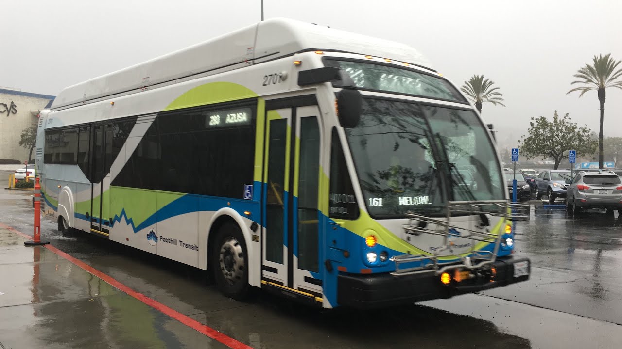 Foothill Transit 2018 ElDorado National Axess BRT CNG 